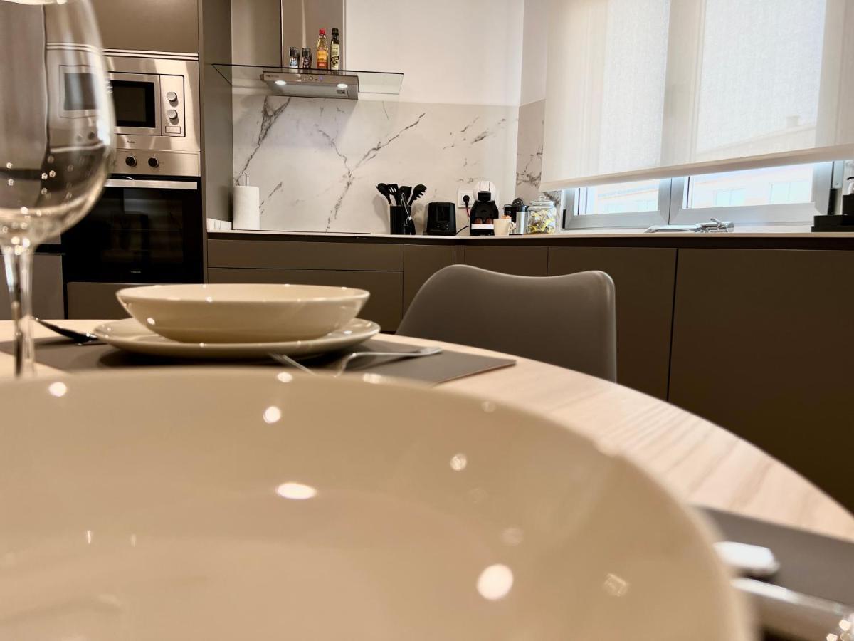 Fernandez Vega 3 Apartment ปอนเตอเรอัส ภายนอก รูปภาพ
