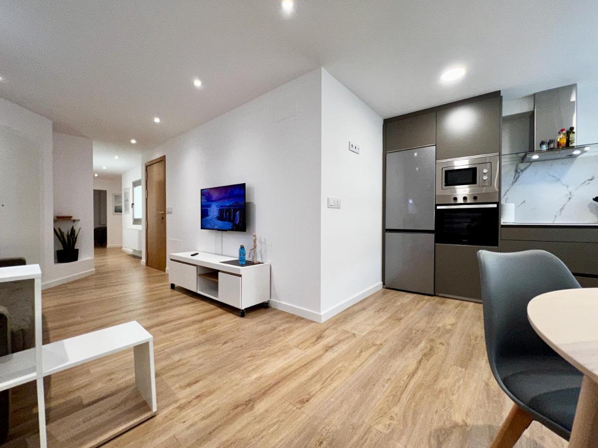 Fernandez Vega 3 Apartment ปอนเตอเรอัส ภายนอก รูปภาพ