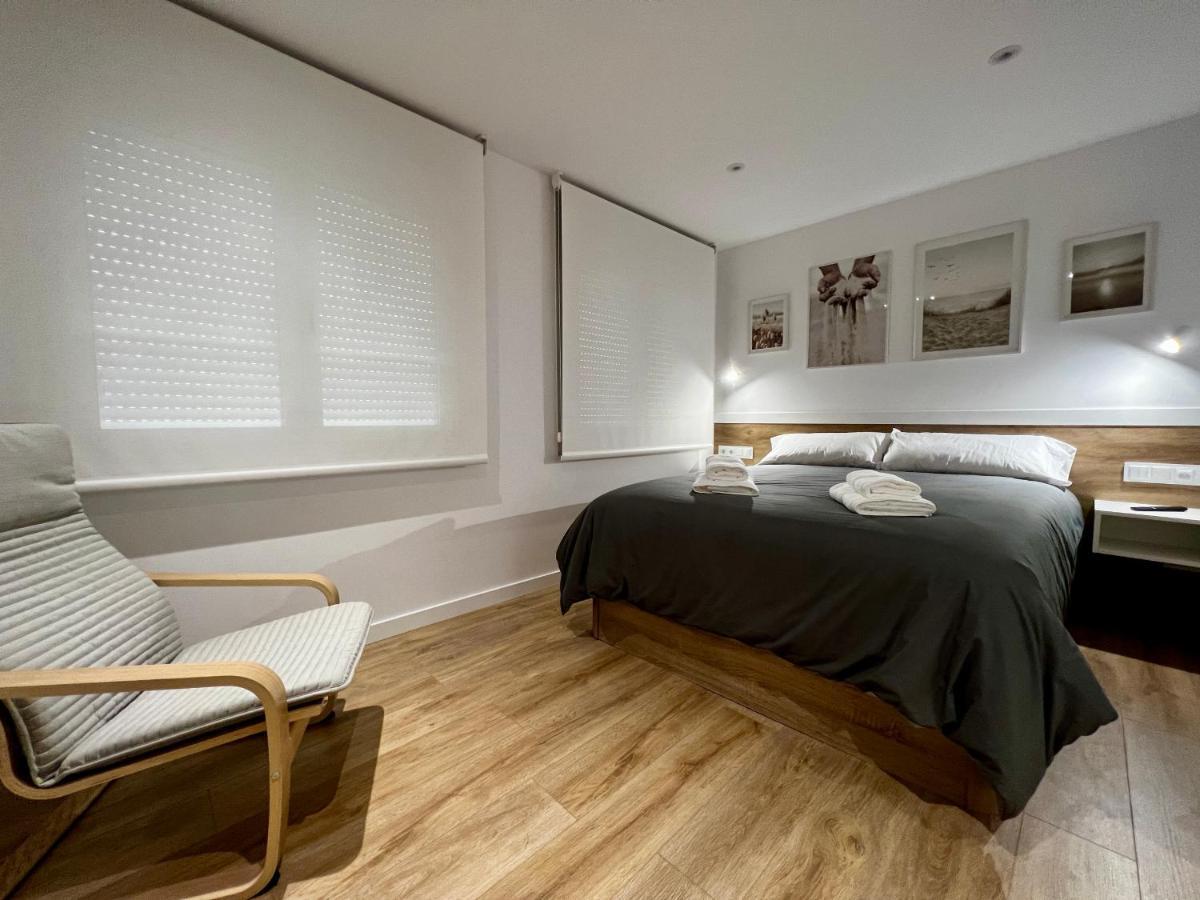 Fernandez Vega 3 Apartment ปอนเตอเรอัส ภายนอก รูปภาพ
