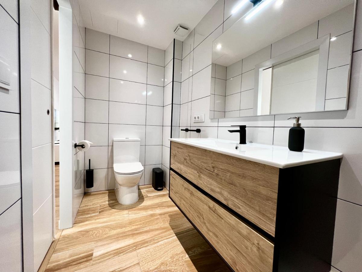 Fernandez Vega 3 Apartment ปอนเตอเรอัส ภายนอก รูปภาพ