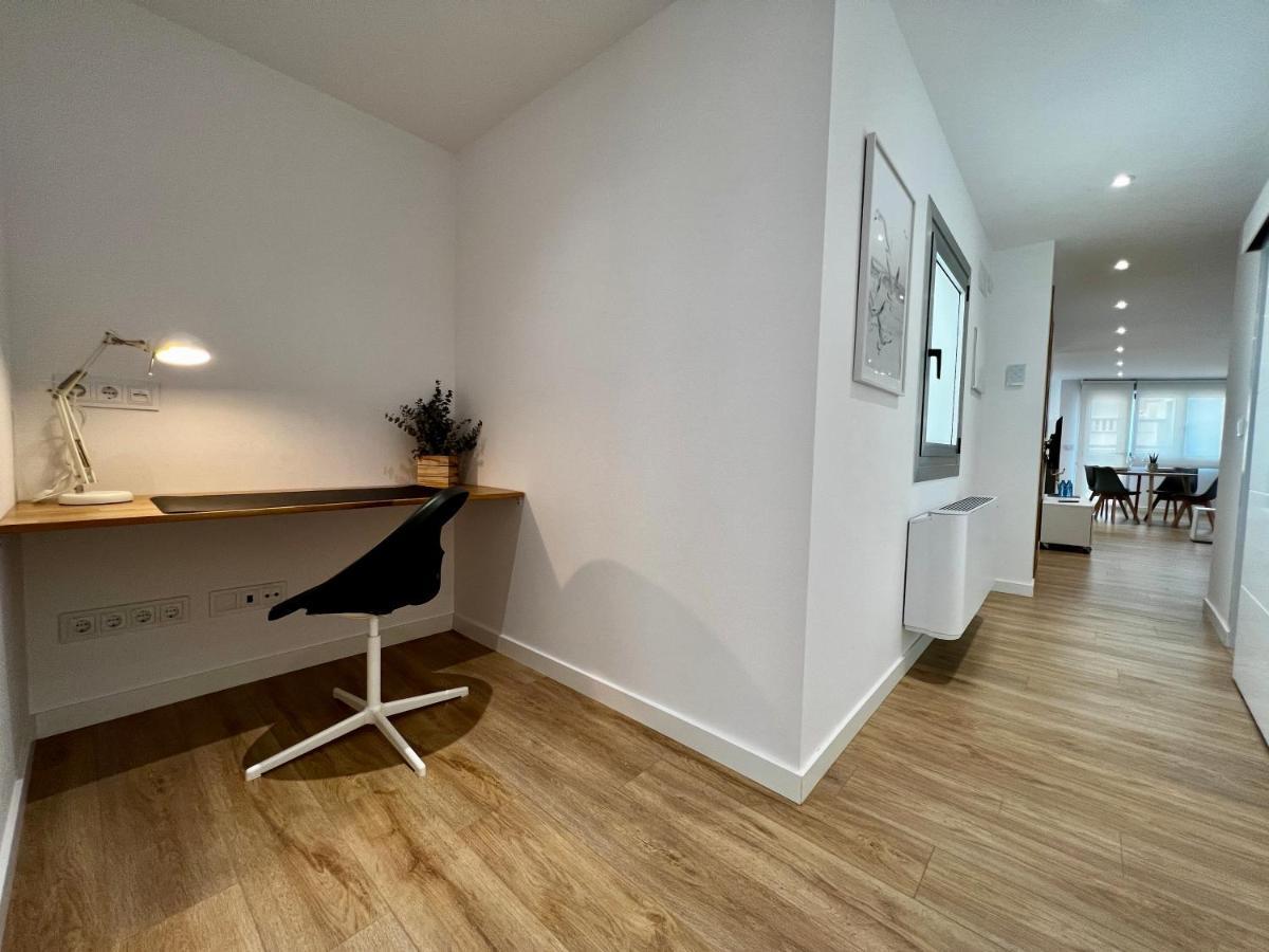 Fernandez Vega 3 Apartment ปอนเตอเรอัส ภายนอก รูปภาพ