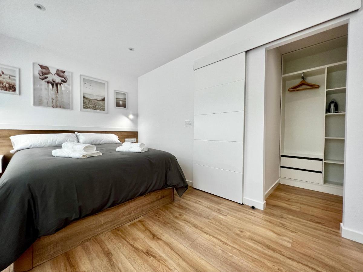 Fernandez Vega 3 Apartment ปอนเตอเรอัส ภายนอก รูปภาพ